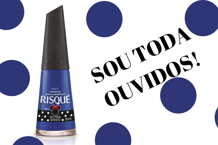 SOU TODA OUVIDOS RISQUE