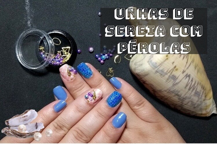 pérolas multicoloridas
