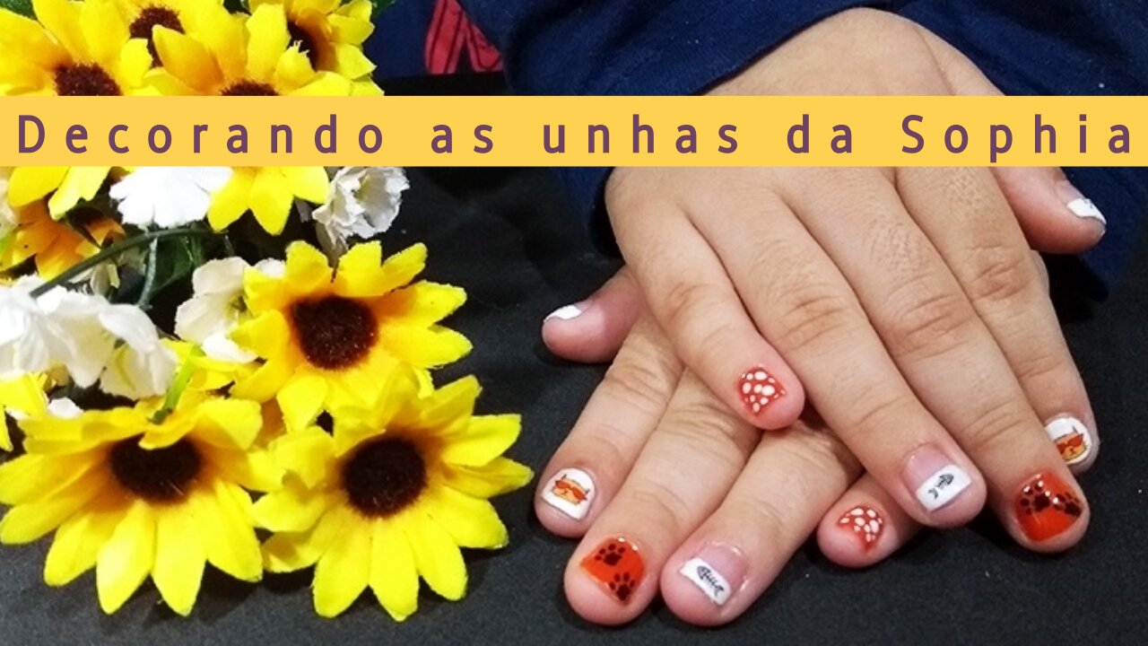 unhas da sophia
